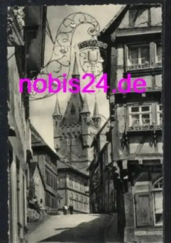 74206 Bad Wimpfen Salzgasse Blauer Turm *ca.1960