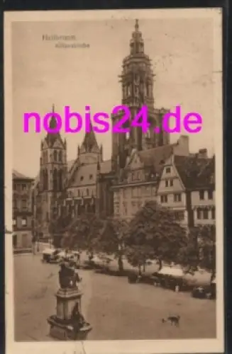 Heilbronn Kilianskirche o 7.4.1918