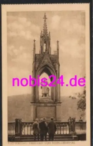 56377 Bad Nassau Denkmal Freiherr von Stein  *ca.1920