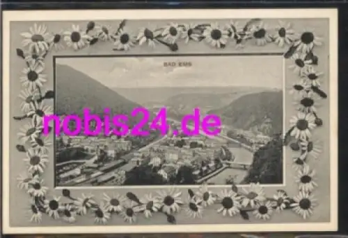56130 Bad Ems Ansichtskarte *ca.1911 Rückseitig  Margarittentag 23.7.1911