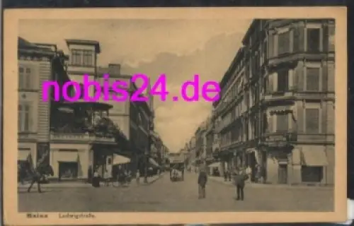 Mainz Ludwigstrasse *ca.1920