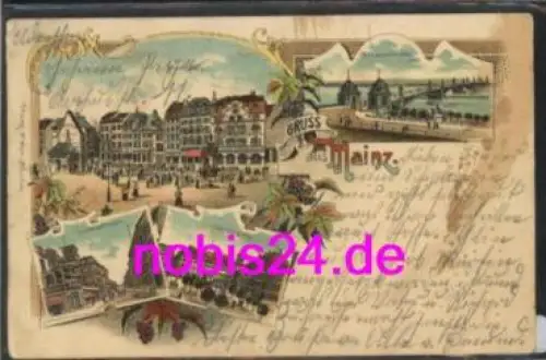 Mainz Litho o 20.7.1902