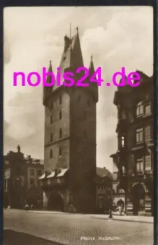 Mainz Holzturm *ca.1930