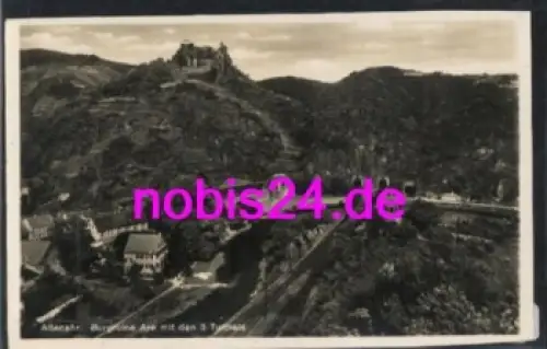 53505 Altenahr Burgruine 3 Tunnel *ca.1930
