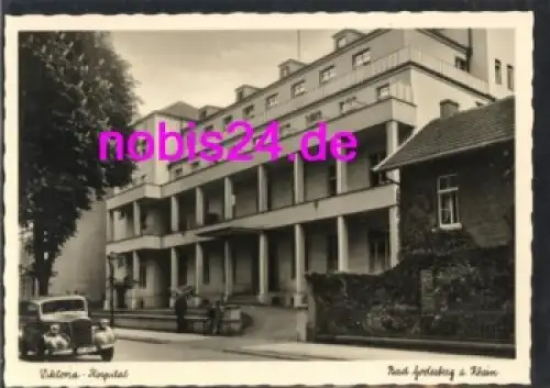 Bad Godesberg Bonn Viktoria Hospital *ca.1965