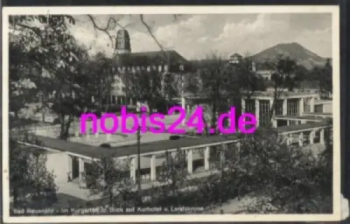 53474 Bad Neuenahr Kurgarten *ca.1935