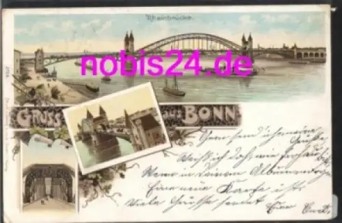 Bonn Litho o 21.7.1901