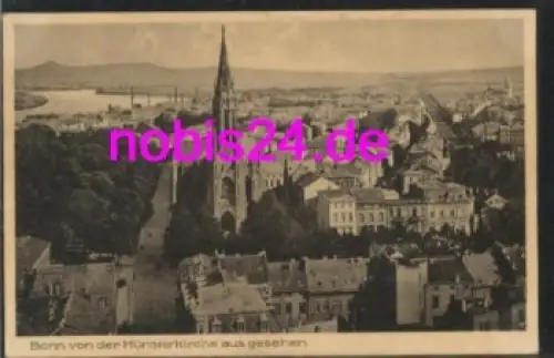 Bonn mit Kirche *ca.1920