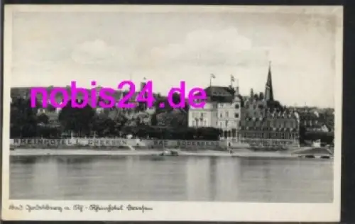 Bad Godesberg Bonn Rheinhotel  *ca.1930