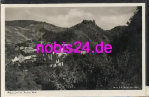 53505 Altenahr mit Ruine Are *ca.1930