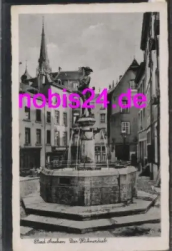 Bad Aachen Brunnen Hühnerdieb  *ca.1915
