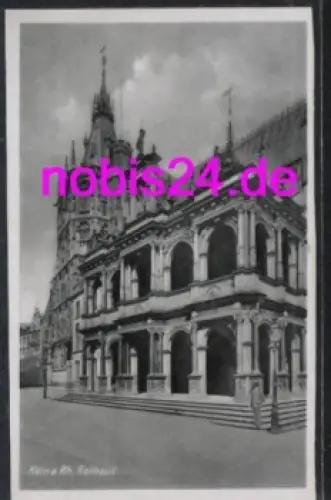Köln Rhein Rathaus *ca.1935