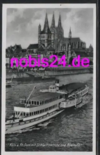 Köln St. Martinskirche Dom *ca.1935