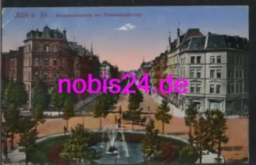 Köln Hohenstaufenring o 21.6.1916