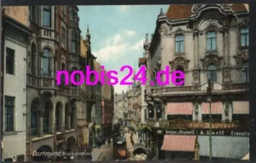 Dortmund Brückstrasse o 11.9.1907