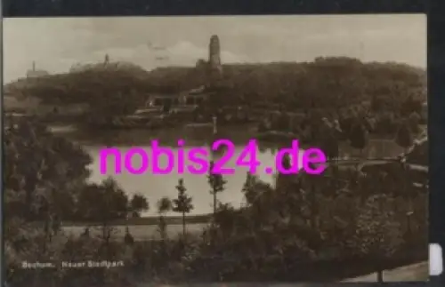Bochum Neuer Stadtpark o 15.6.1925