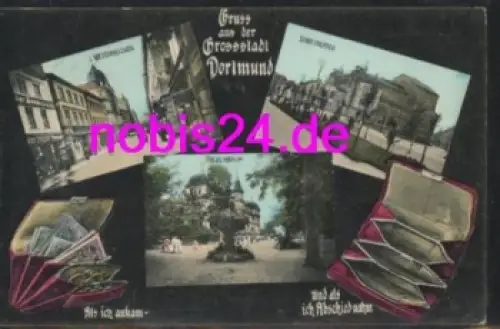 Dortmund Geldschein o 31.5.1903