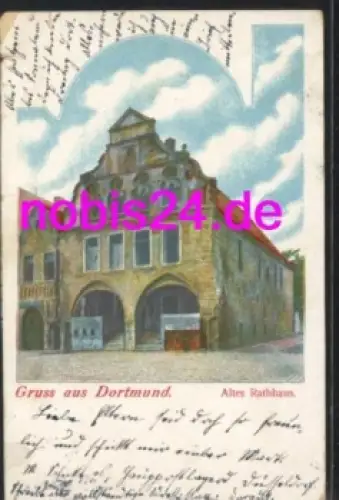 Dortmund Altes Rathaus o 27.5.1903