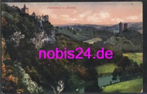 06628 Rudelsburg und Saaleck o 17.6.1919