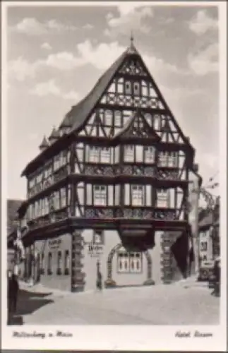 63897 Miltenberg Hotel Riesen o 29.6.1950