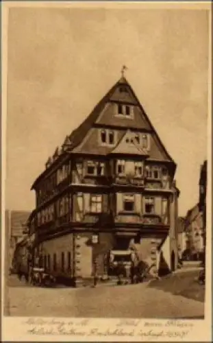 63897 Miltenberg Hotel zum Riesen *ca. 1920