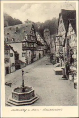 63897 Miltenberg Schnatterloch o 17.5.1937