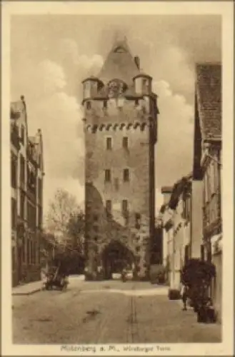 63897 Miltenberg Würzburger Turm * ca. 1930