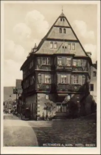 63897 Miltenberg Hotel Riesen * 21.8.1929