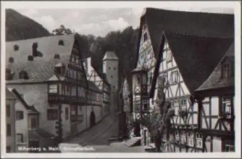 63897 Miltenberg, Schnatterloch, o ca. 1930