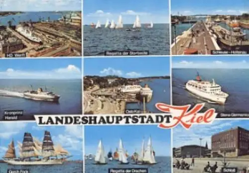 Kiel gebr. 12.8.1972