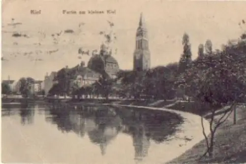 Kiel am kleinen Kiel o 17.2.1921