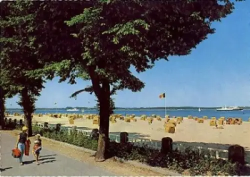 24235 Laboe Strand und Kieler Förde * ca. 1960