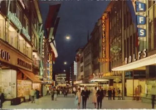 Kiel Holstenstrasse o 4.8.1970