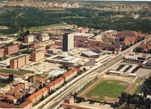 Kiel Universitätsgelände o 11.9.1970