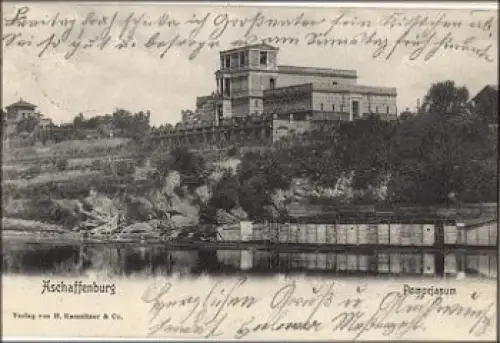 Aschaffenburg, Pompejanum, o 25.5.1920