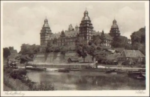 Aschaffenburg, Schloss *ca. 1929