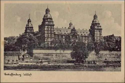 Aschaffenburg Schloss * ca. 1910