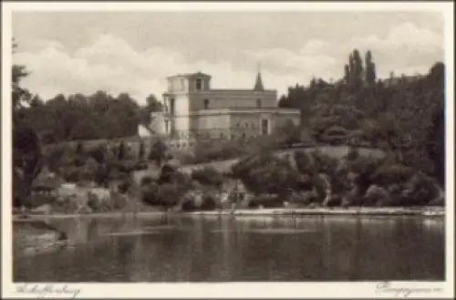Aschaffenburg, Pompejanum, gebr. ca. 1930