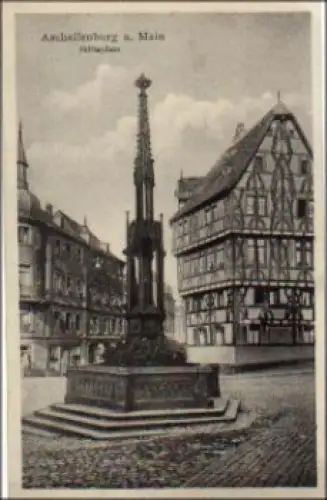 Aschaffenburg, Stiftsplatz, * ca. 1929