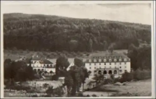 63619 Bad Orb Sanatorium Küppelsmühle o 12.08.1933