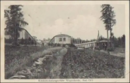 63619 Bad Orb, Kindererholungsstätte Wegscheide o 10.9.1921