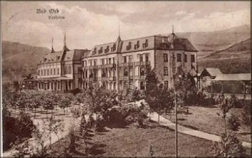 63619 Bad Orb Kurhaus gebr. ca. 1920