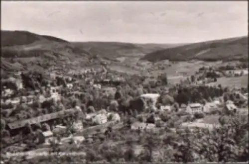 63619 Bad Orb Kurviertel mit Konzerthalle o 29.6.1959