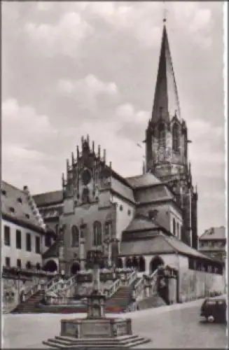 Aschaffenburg, Stiftskirche, o 19.06.1960