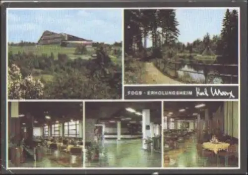 08261 Schöneck FDGB-Erholungsheim "Karl Marx" o 15.6.1991