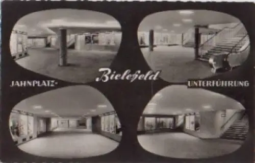 Bielefeld, Jahnplatz-Unterführung * ca. 1950