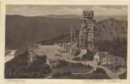 Hohensyburg Dortmund Kaiser-Wilhelm-Denkmal  *ca. 1920