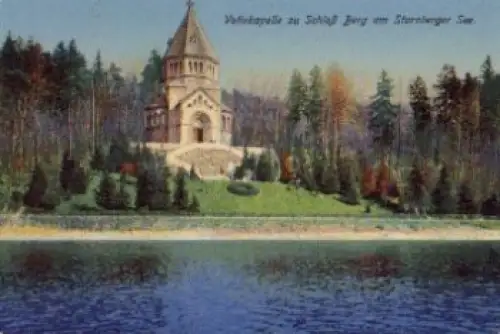 82319 Stanberger See Votivkapelle zu Schloss Berg * ca. 1920