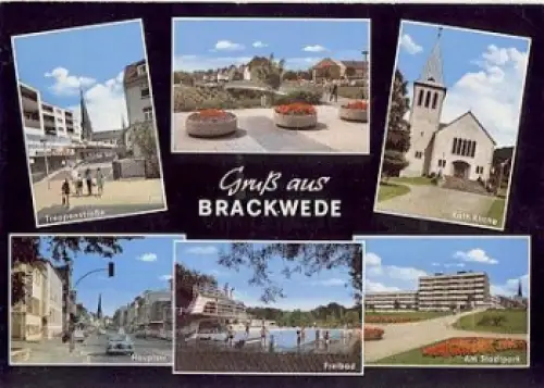 Brackwede Bielefeld o 30.8.1976