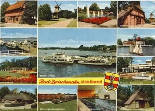 26160 Bad Zwischenahn  Windmühle o 28.11.1979